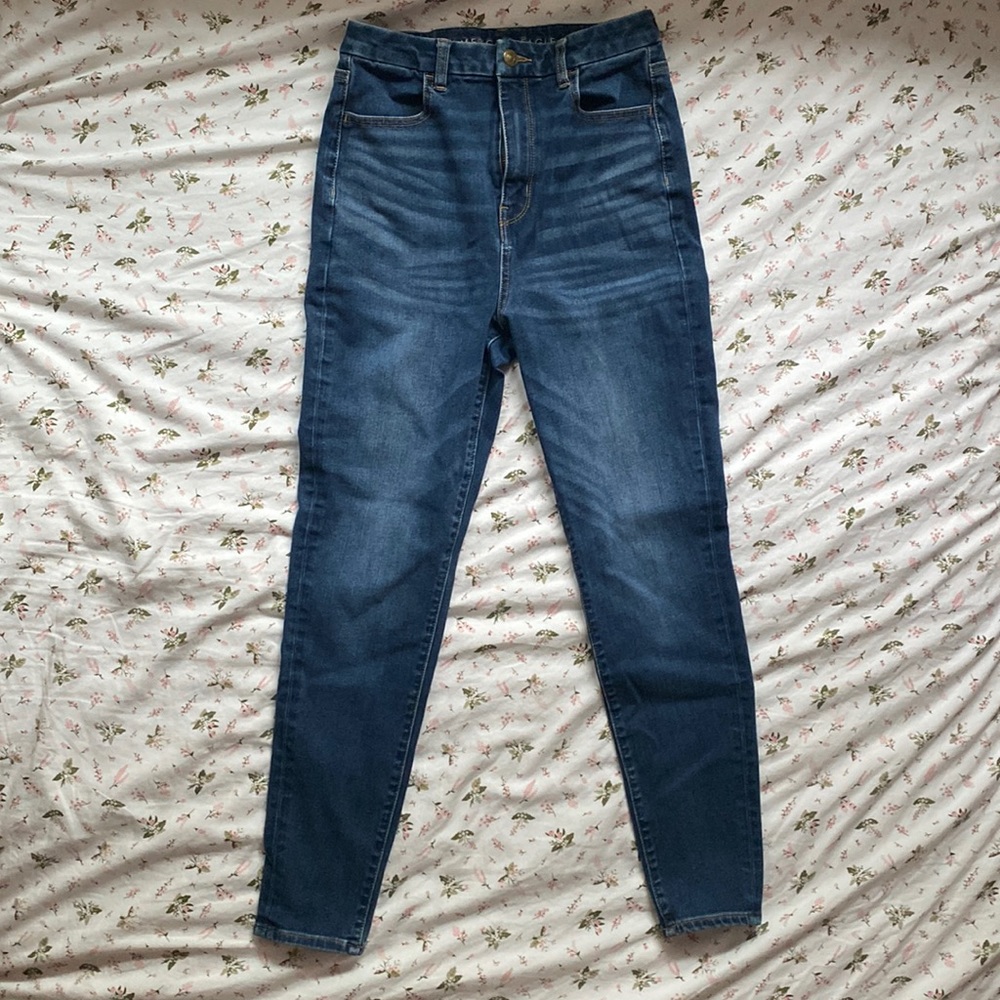 American Eagle 360 Ne(x)t Level Stretch Curvy Highest Rise Jegging